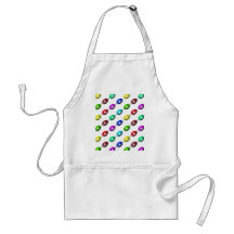 Colourful Football Pattern Aprons