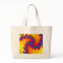 Colourful Fractal Spiral: Bags