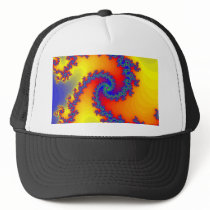 Colourful Fractal Spirals: Hat