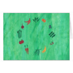 Colourful Fruits and Vegetables Cards