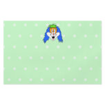 Colourful fun happy clown. Dog cartoon. Custom flyers