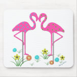 Colourful fun mouse pad
