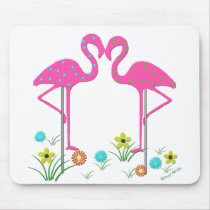 Colourful fun mouse pad