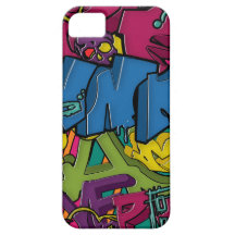 Colourful, funky and Urban Graffiti art