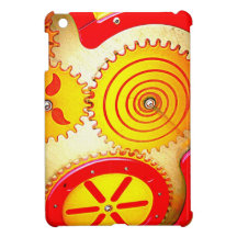 Colourful Gear Art Print Case For The iPad Mini