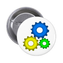 Colourful Gears buttons