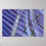 Colourful Genetic Evidence Print