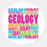 Colourful Geology Stickers