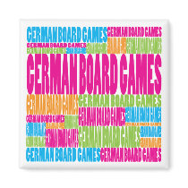 Colourful German Board Games