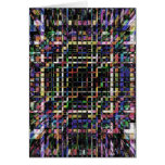 Colourful Grunge Mosaic Cards
