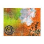 Colourful Grunge (orange)