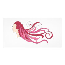 Colourful hair