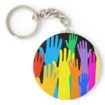 Colourful Hands keychains