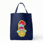 Colourful Happy Hippie Smiley Face bags