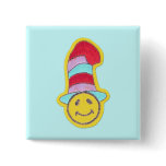 Colourful Happy Hippie Smiley Face buttons