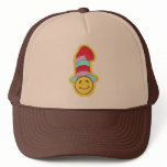 Colourful Happy Hippie Smiley Face hats