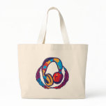 Colourful Headphones bags