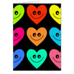Colourful Heart cards