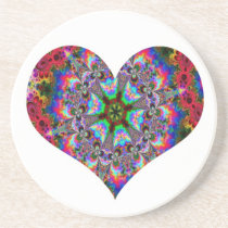 Colourful Heart Kaleidoscope