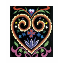 Colourful Heart - Shirt