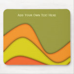 Colourful Hills in Autumn Shades Mousepad