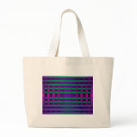 Colourful Horizons Tote Bags