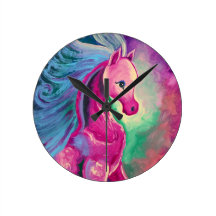 Colourful Horse