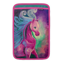 Colourful Horse Sleeve For MacBook Air