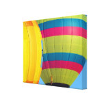 Colourful Hot air Balloons Stretched Canvas Prints