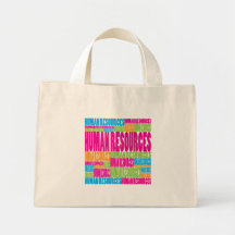 Colourful Human Resources Bag