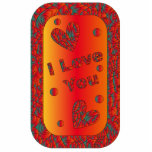 Colourful - I Love You - Design photo sculptures