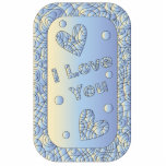 Colourful - I Love You - Design photo sculptures