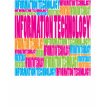 Colourful Information Technology t-shirts