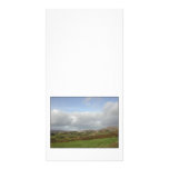 Colourful Irish Village Scene. Personalised Photo Card