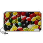 Colourful Jellybean Fractal Pc Speakers