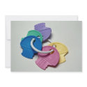 Colourful Key teethers toy for children invitations