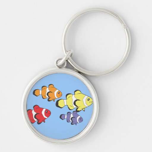 Colourful Keychain