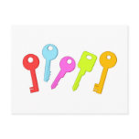Colourful Keys