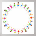 Colourful Kids posters