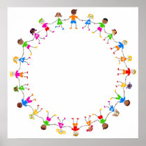 Colourful Kids posters