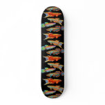 Colourful Killifish Skateboard