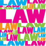 Colourful Law photo sculptures