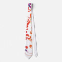 Colourful Leaves ties