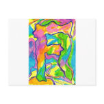 Colourful Letter F Postcards