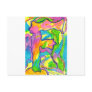 Colourful Letter F Postcards
