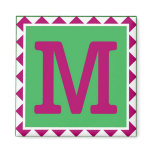 Colourful Letter 'M' - Magnet