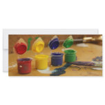 Colourful life rack cards