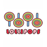 Colourful Lollipops t-shirts