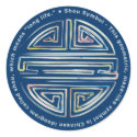 Colourful Longevity Symbol stickers