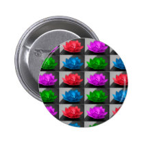 Colourful Lotus buttons
